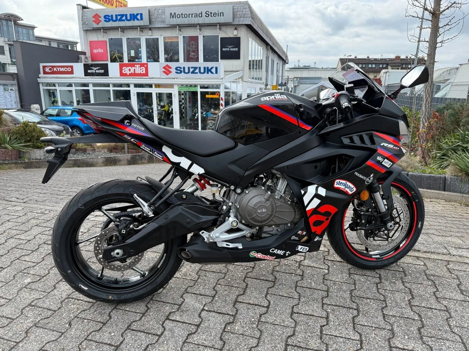 Aprilia RS 457