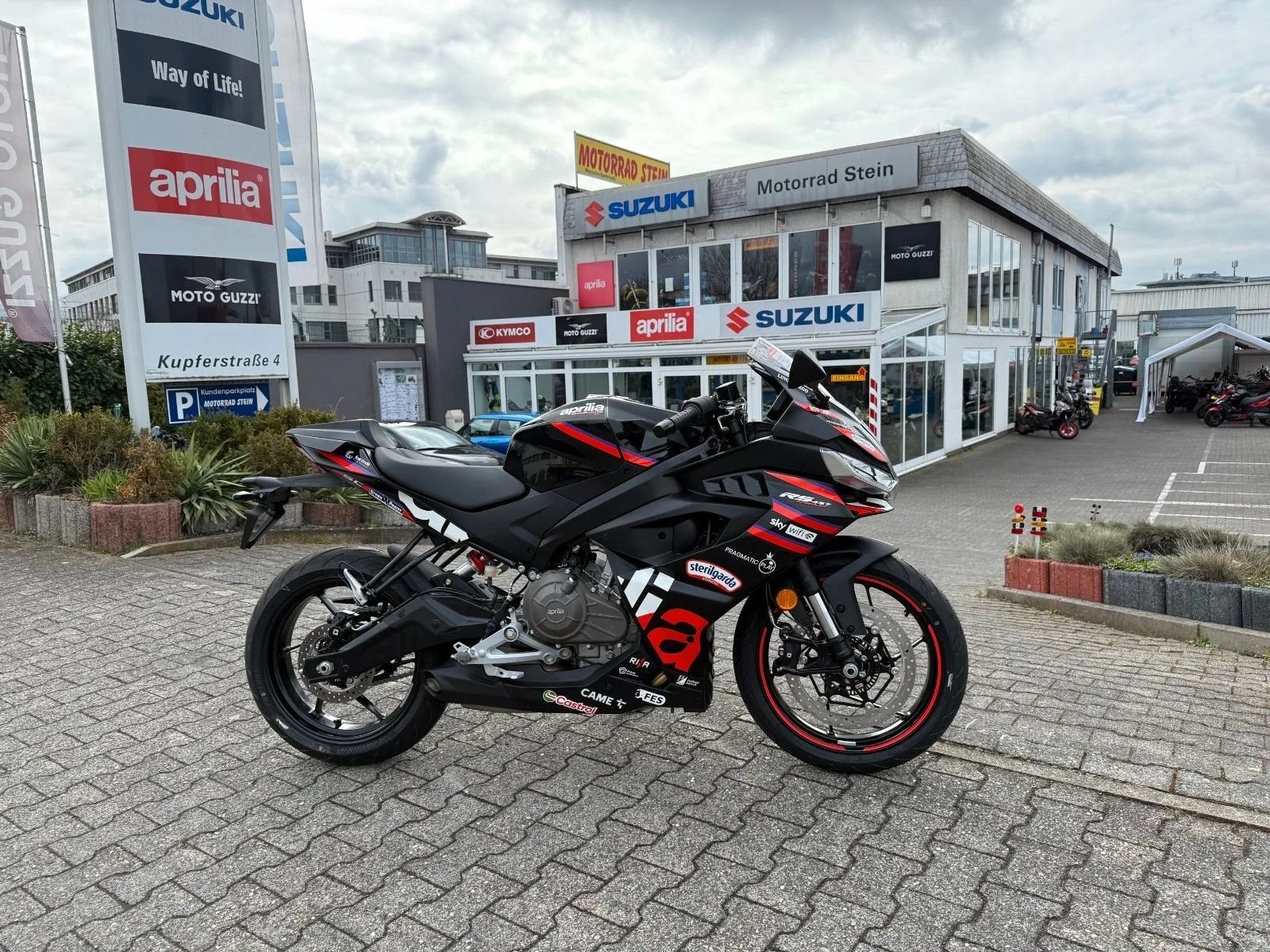 Aprilia RS 457