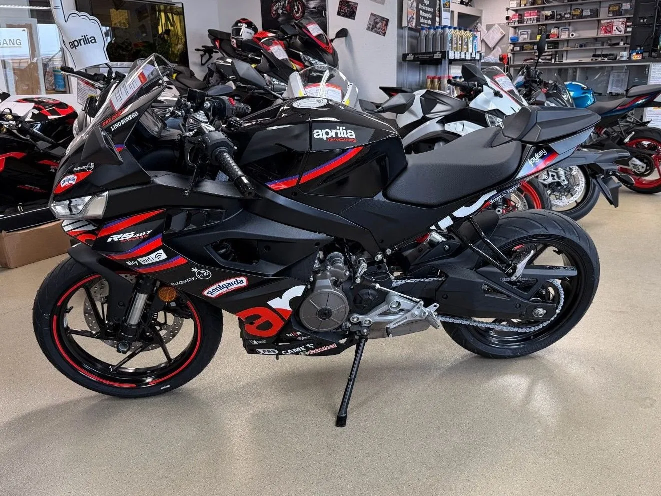 Aprilia RS 457