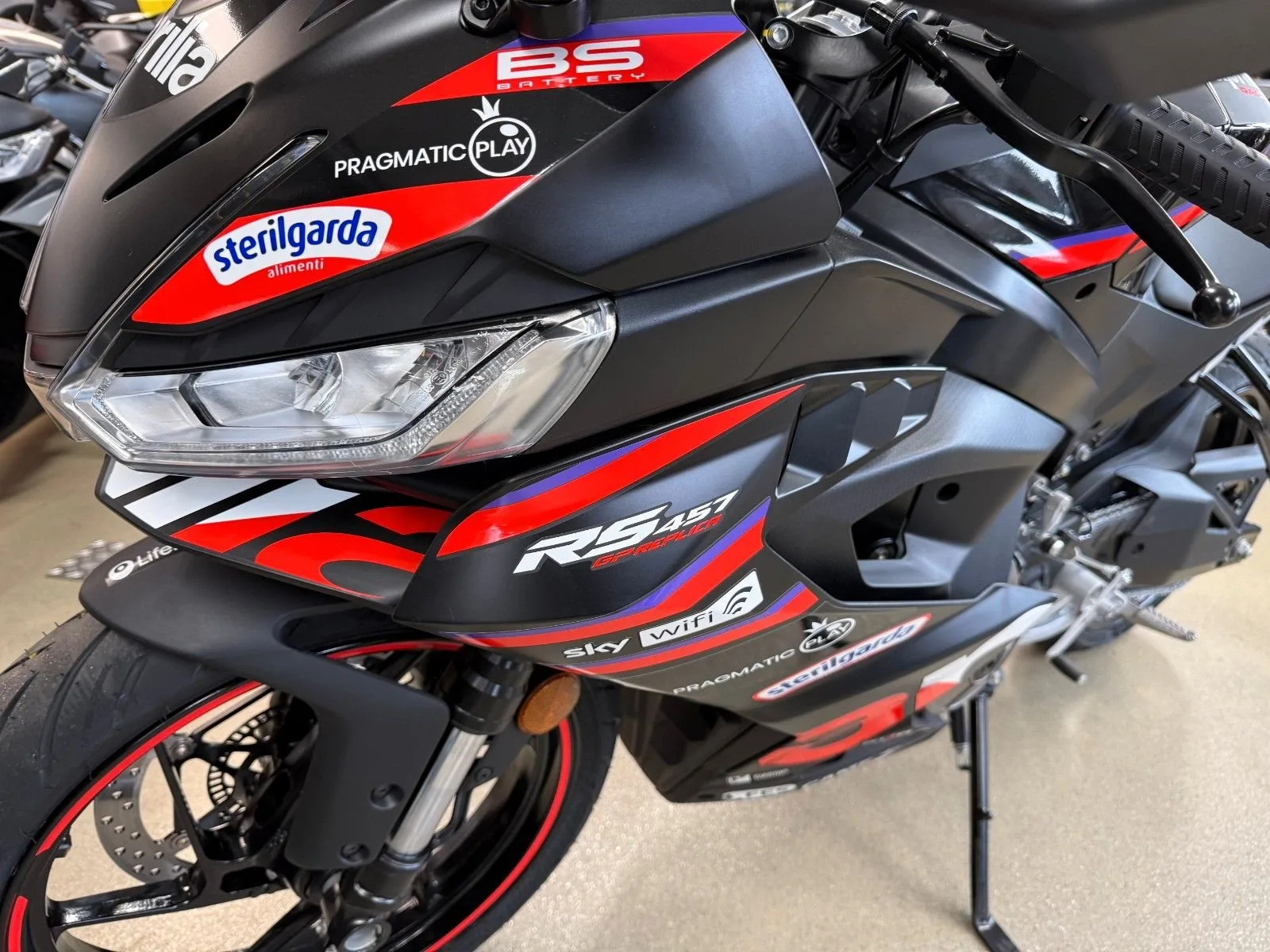 Aprilia RS 457