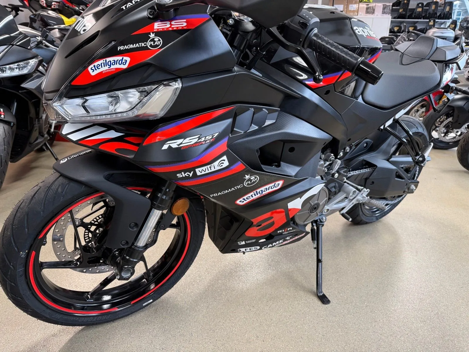 Aprilia RS 457