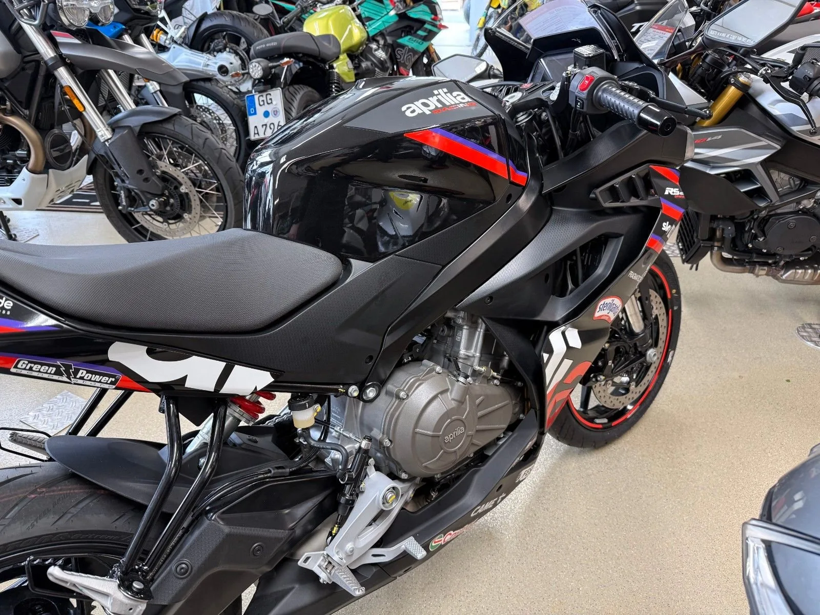 Aprilia RS 457