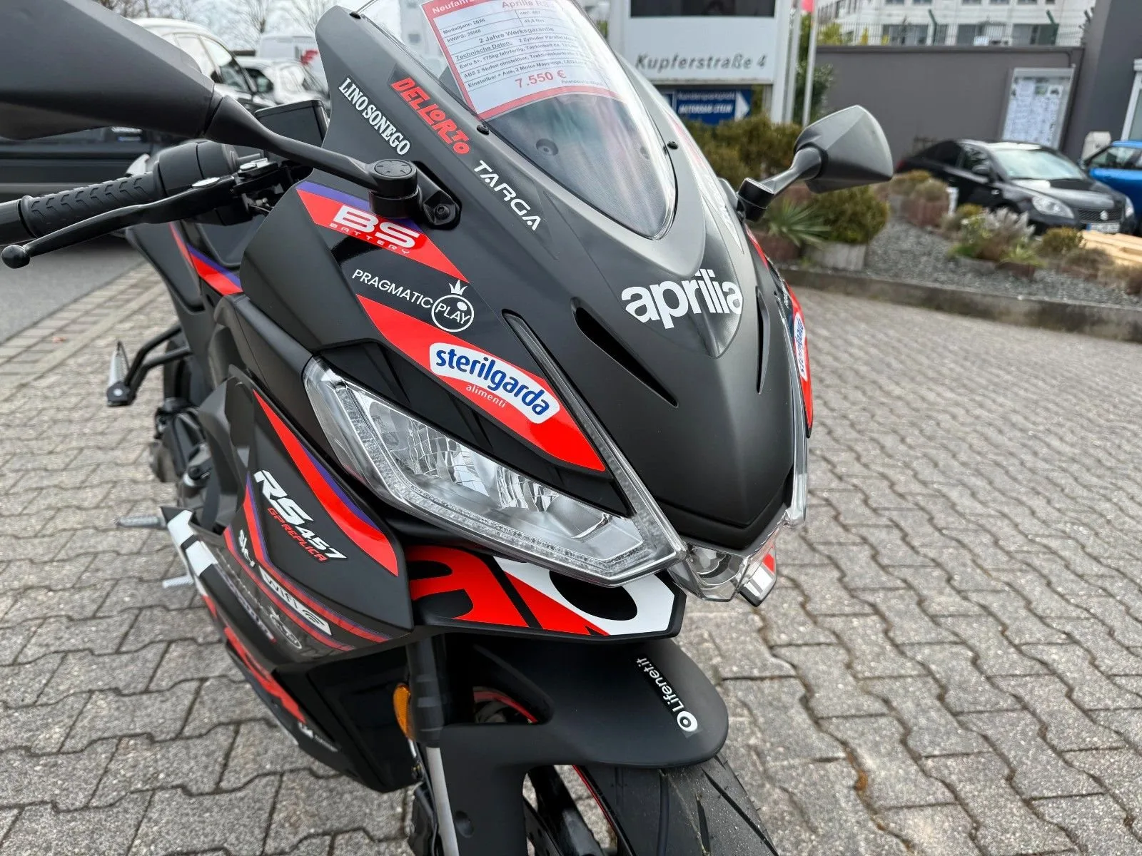 Aprilia RS 457