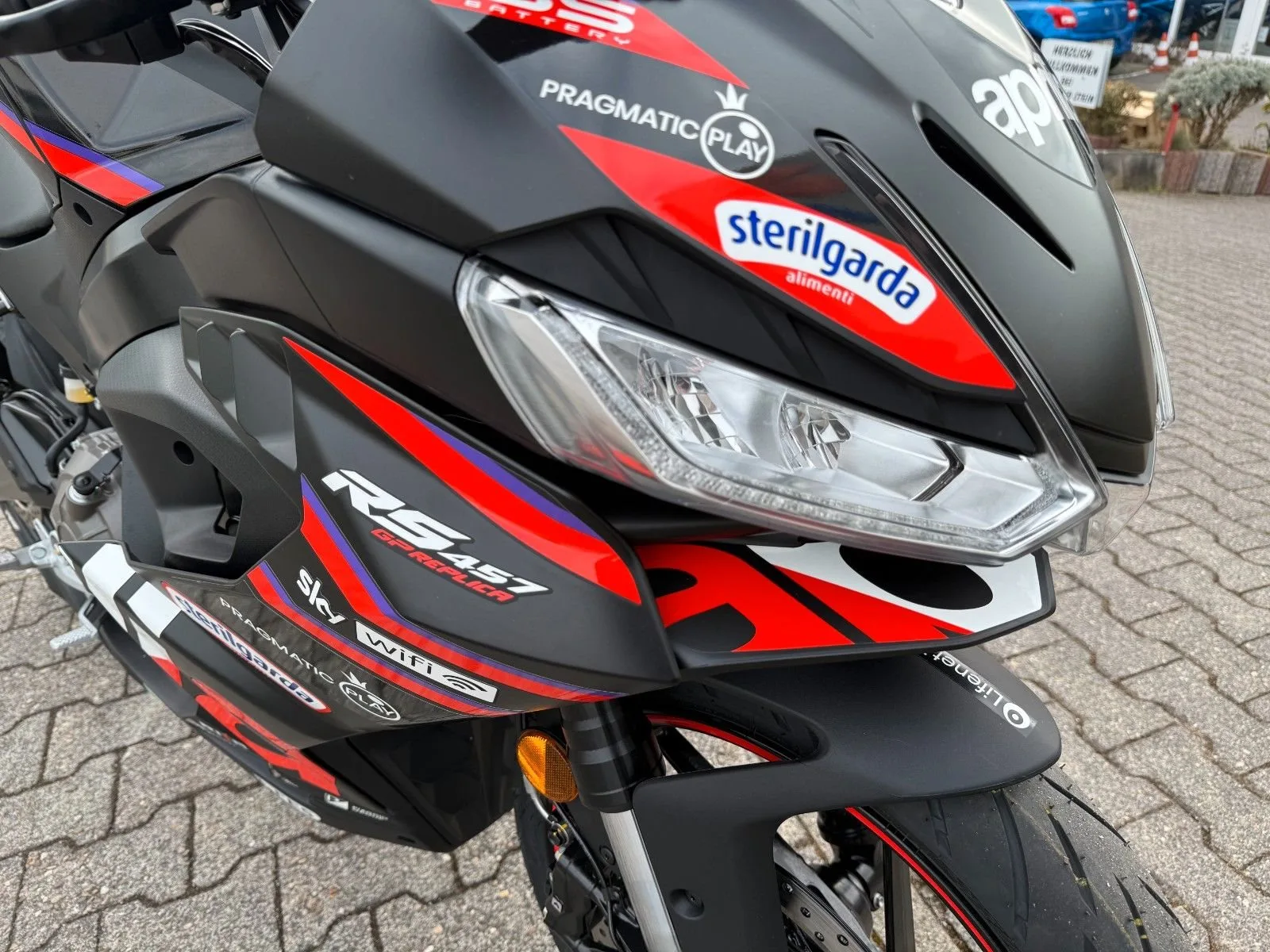 Aprilia RS 457
