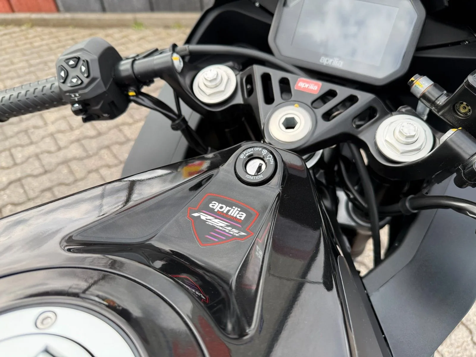 Aprilia RS 457