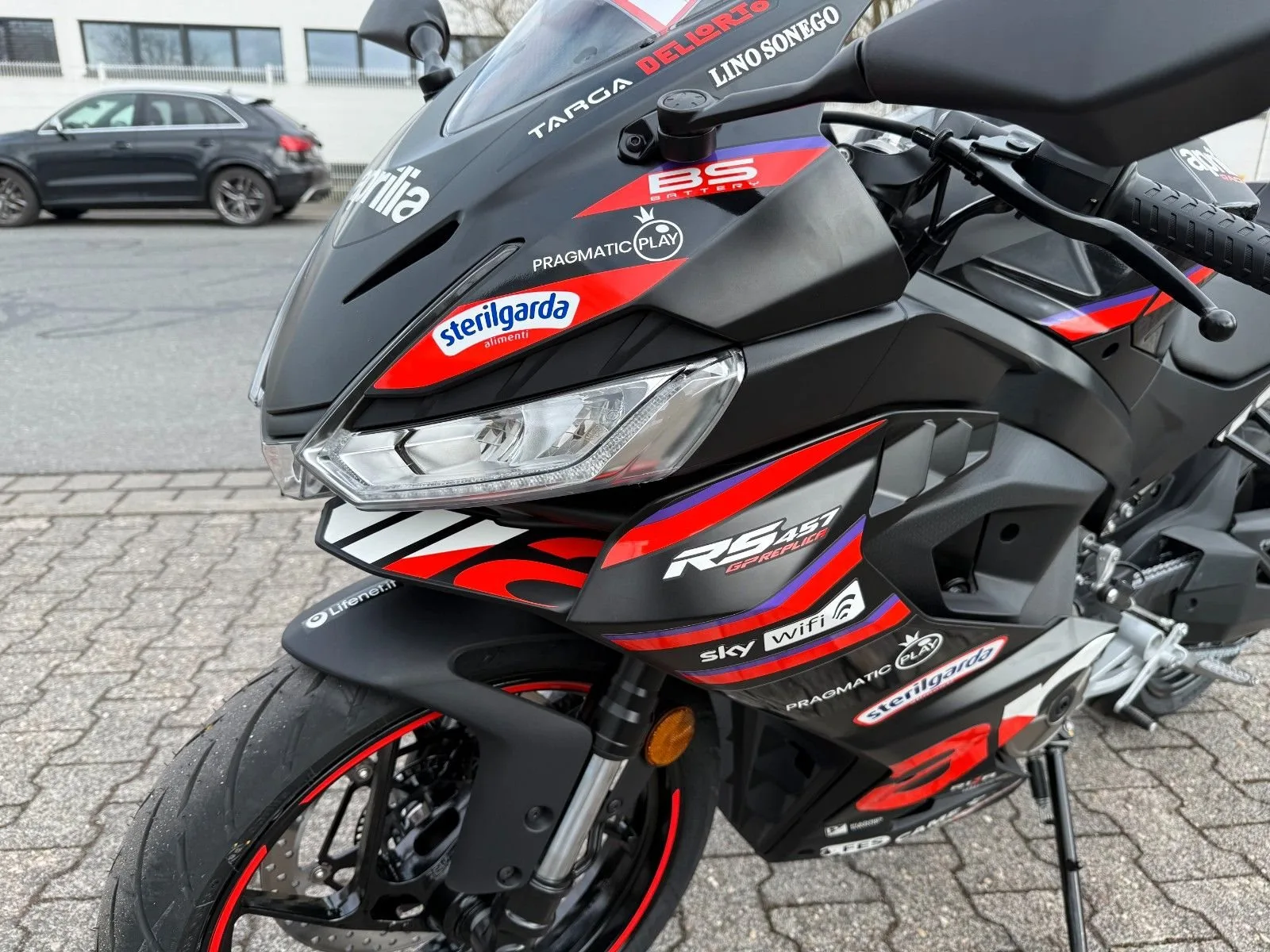 Aprilia RS 457