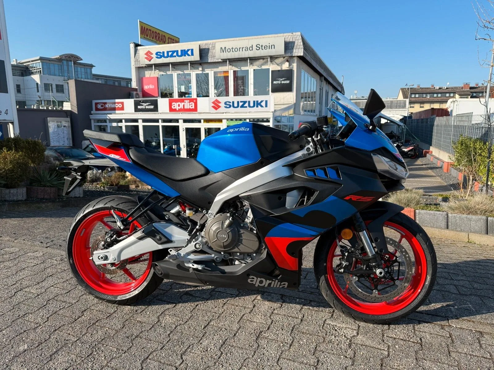 Aprilia RS 457