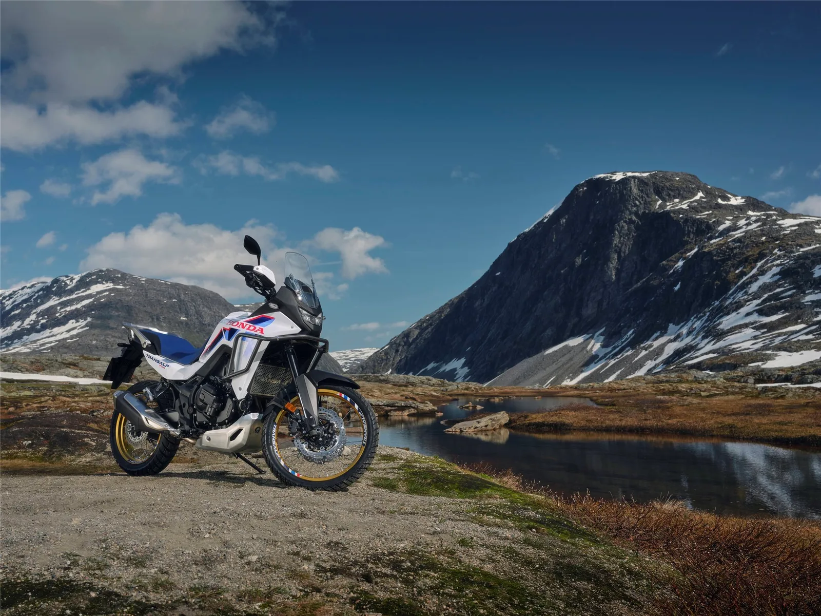 Honda XL750 Transalp E-Clutch