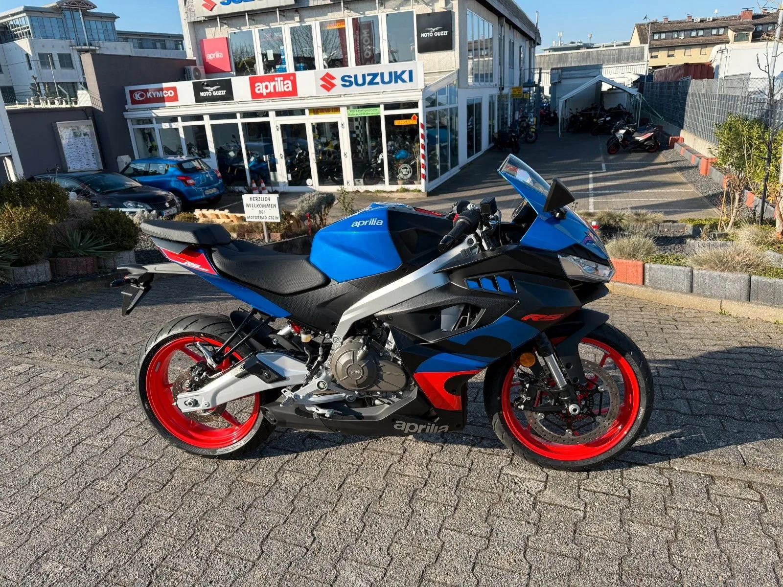 Aprilia RS 457