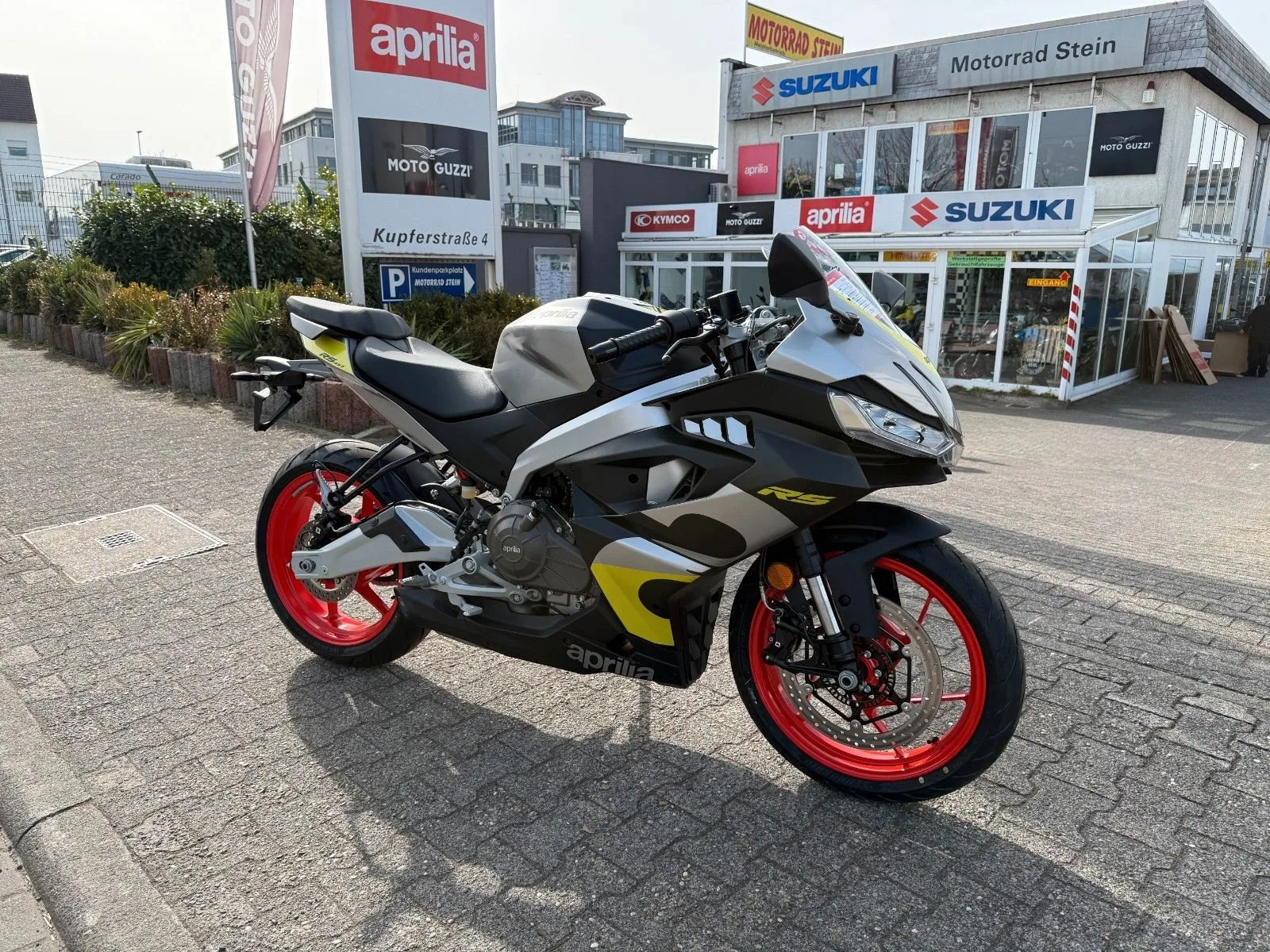 Aprilia RS 457