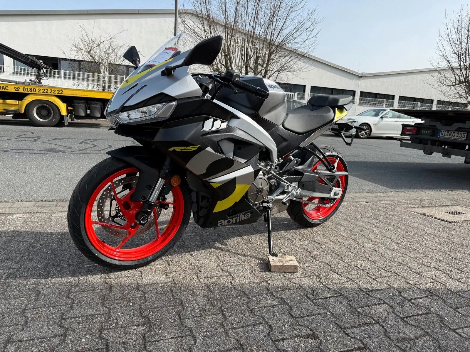 Aprilia RS 457