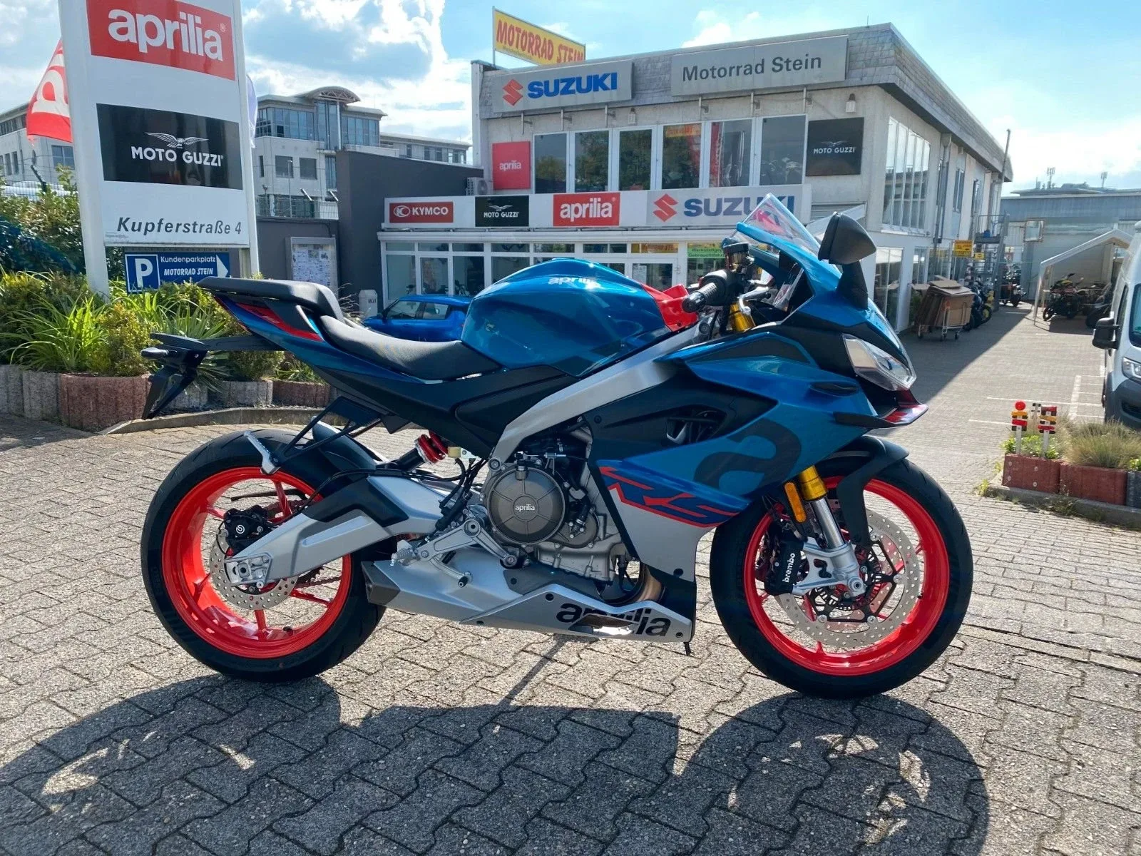 Aprilia RS 660