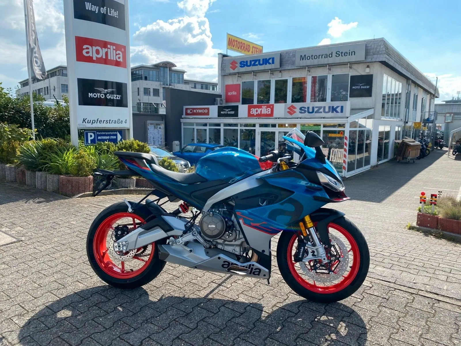 Aprilia RS 660