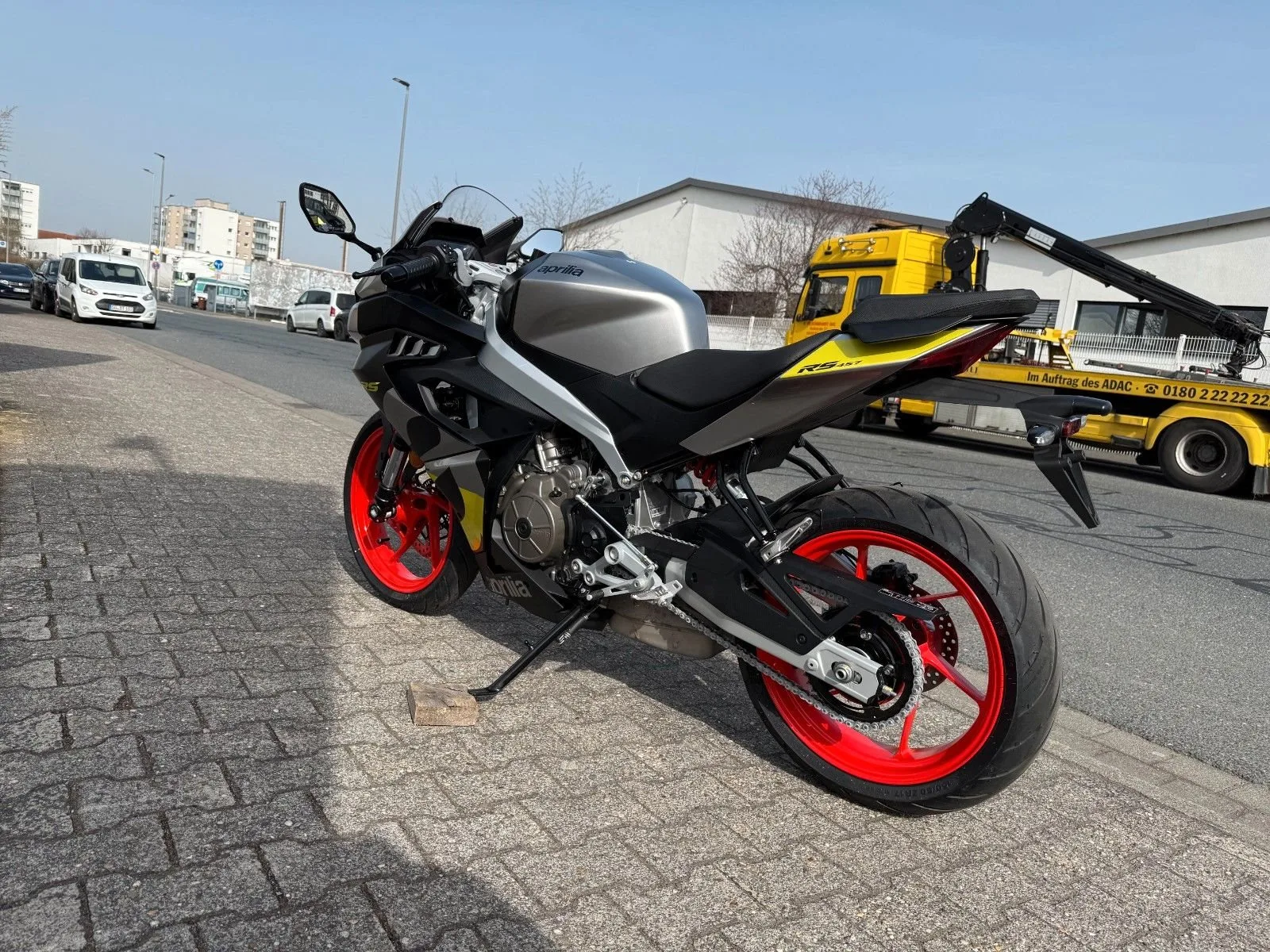 Aprilia RS 457