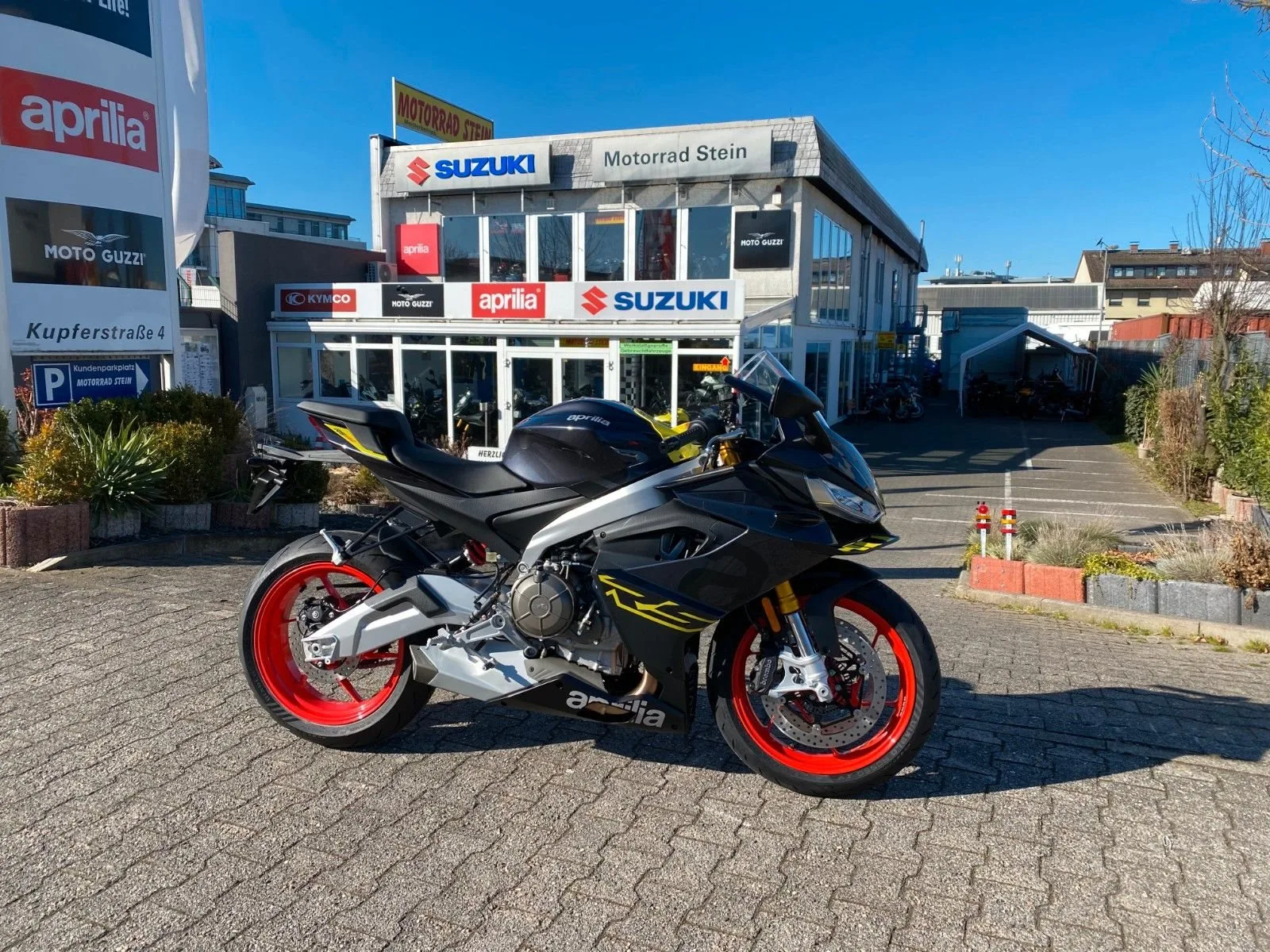 Aprilia RS 660