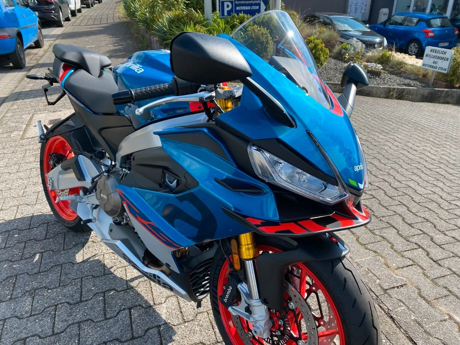 Aprilia RS 660