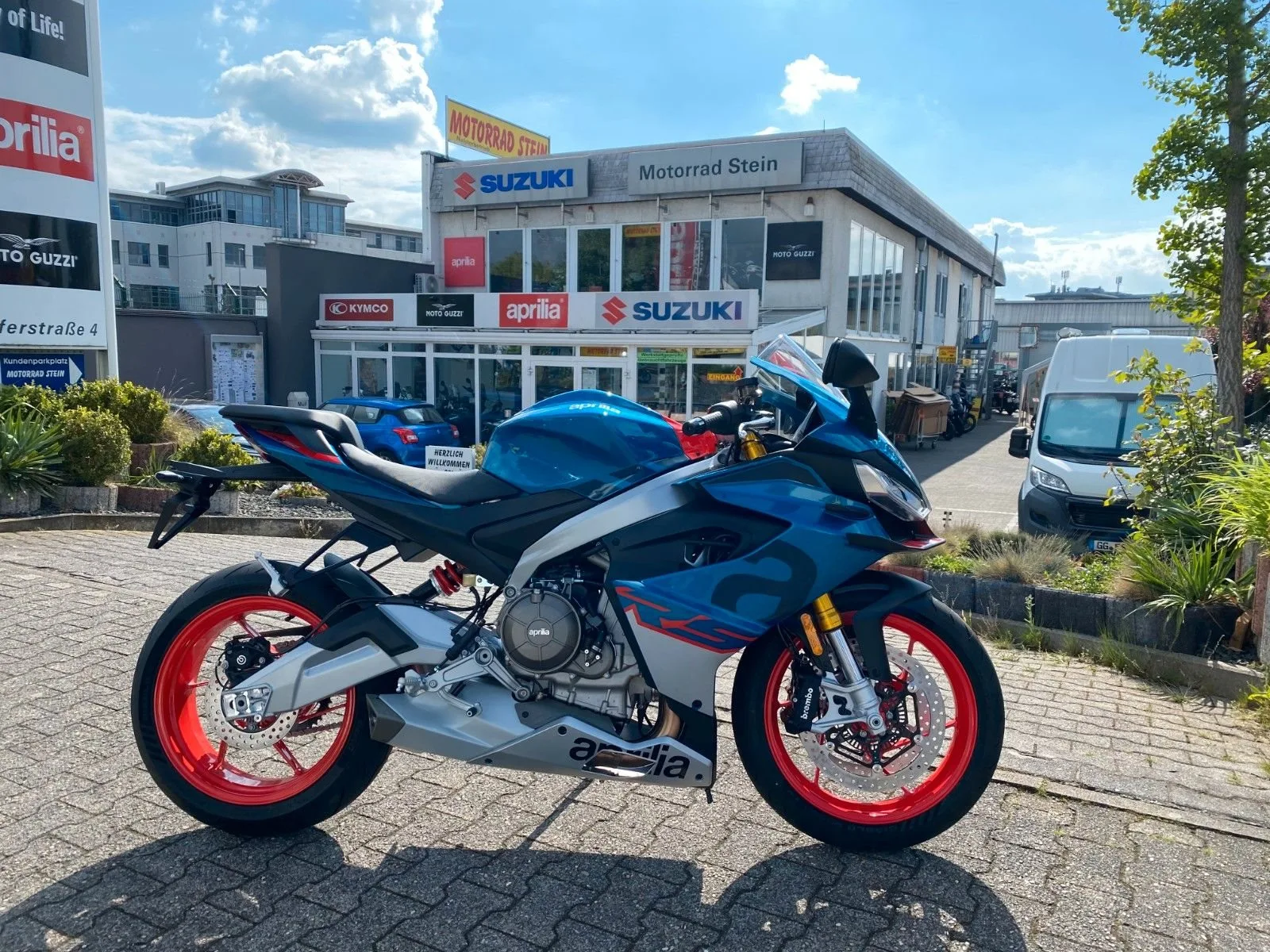 Aprilia RS 660