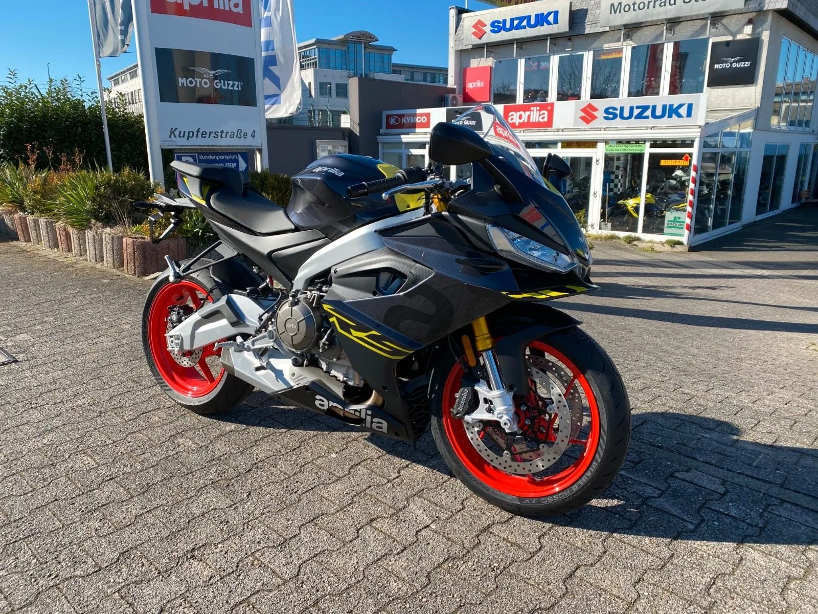 Aprilia RS 660
