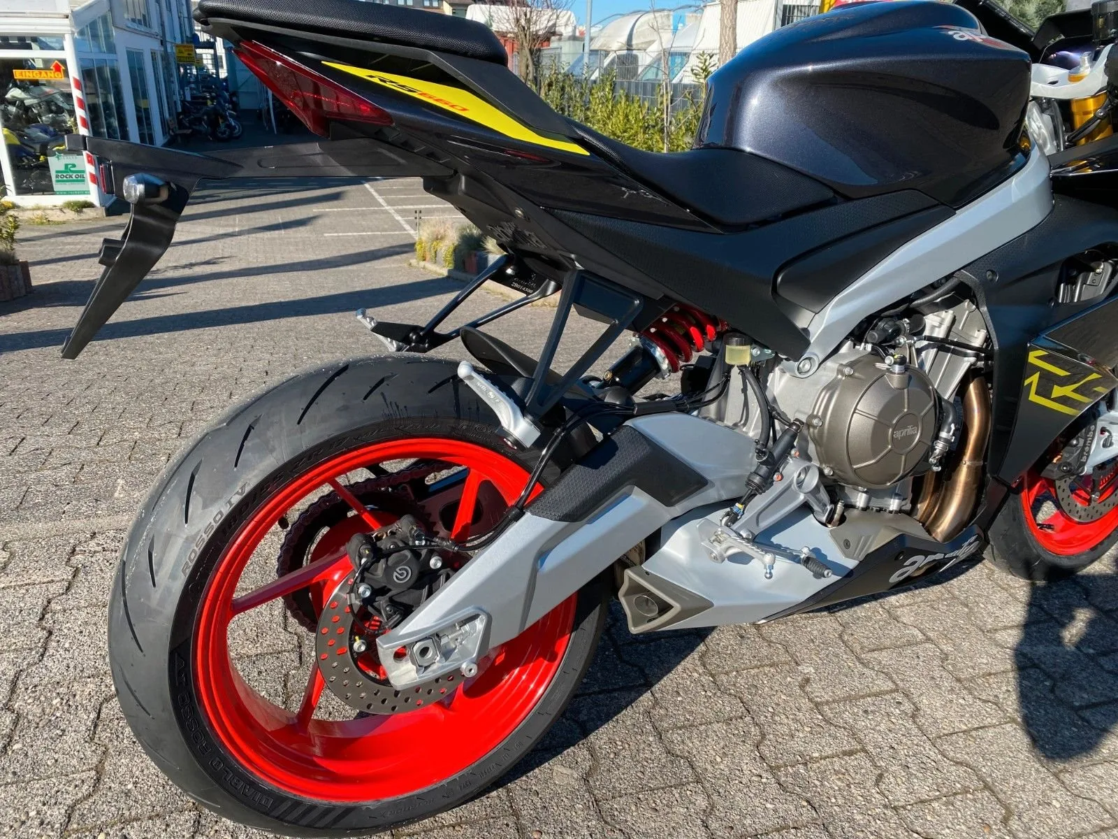 Aprilia RS 660
