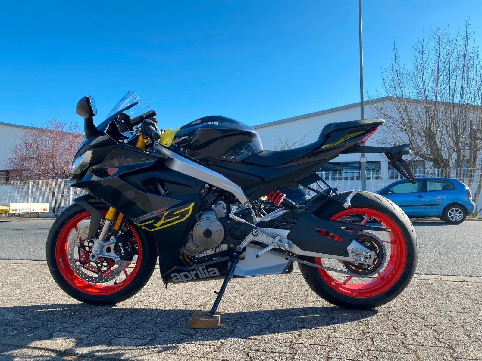 Aprilia RS 660