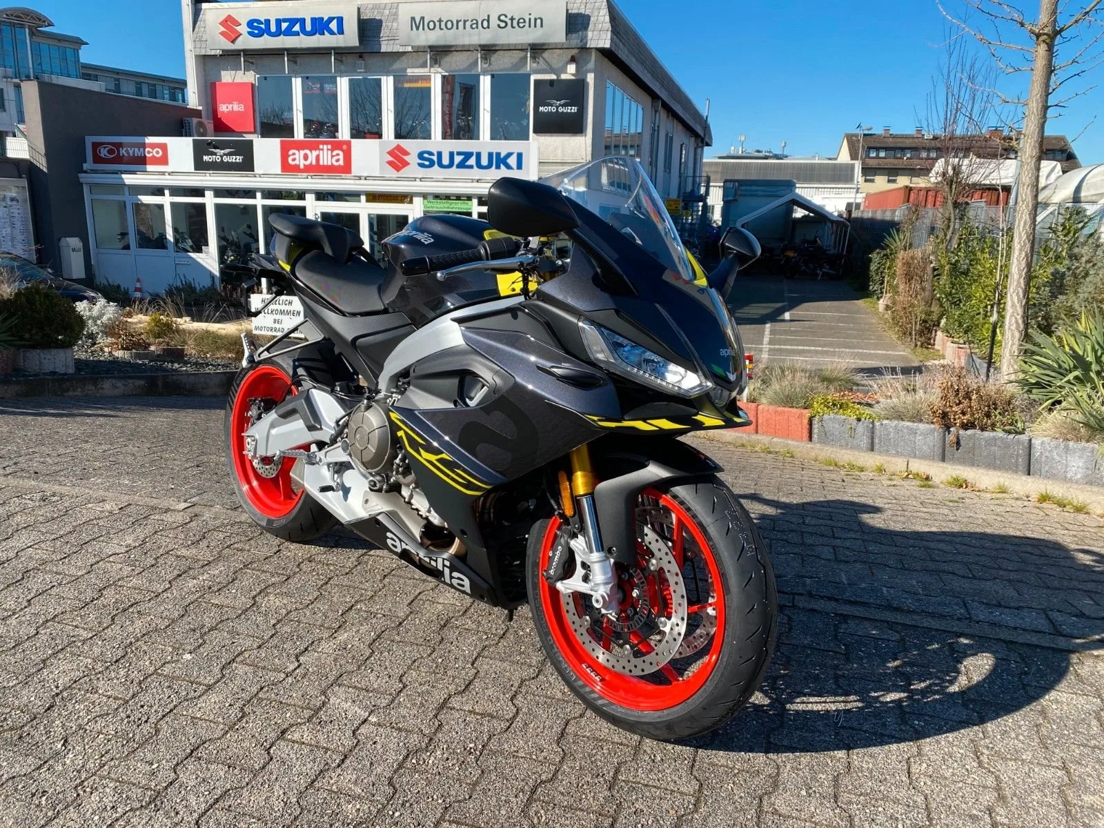 Aprilia RS 660