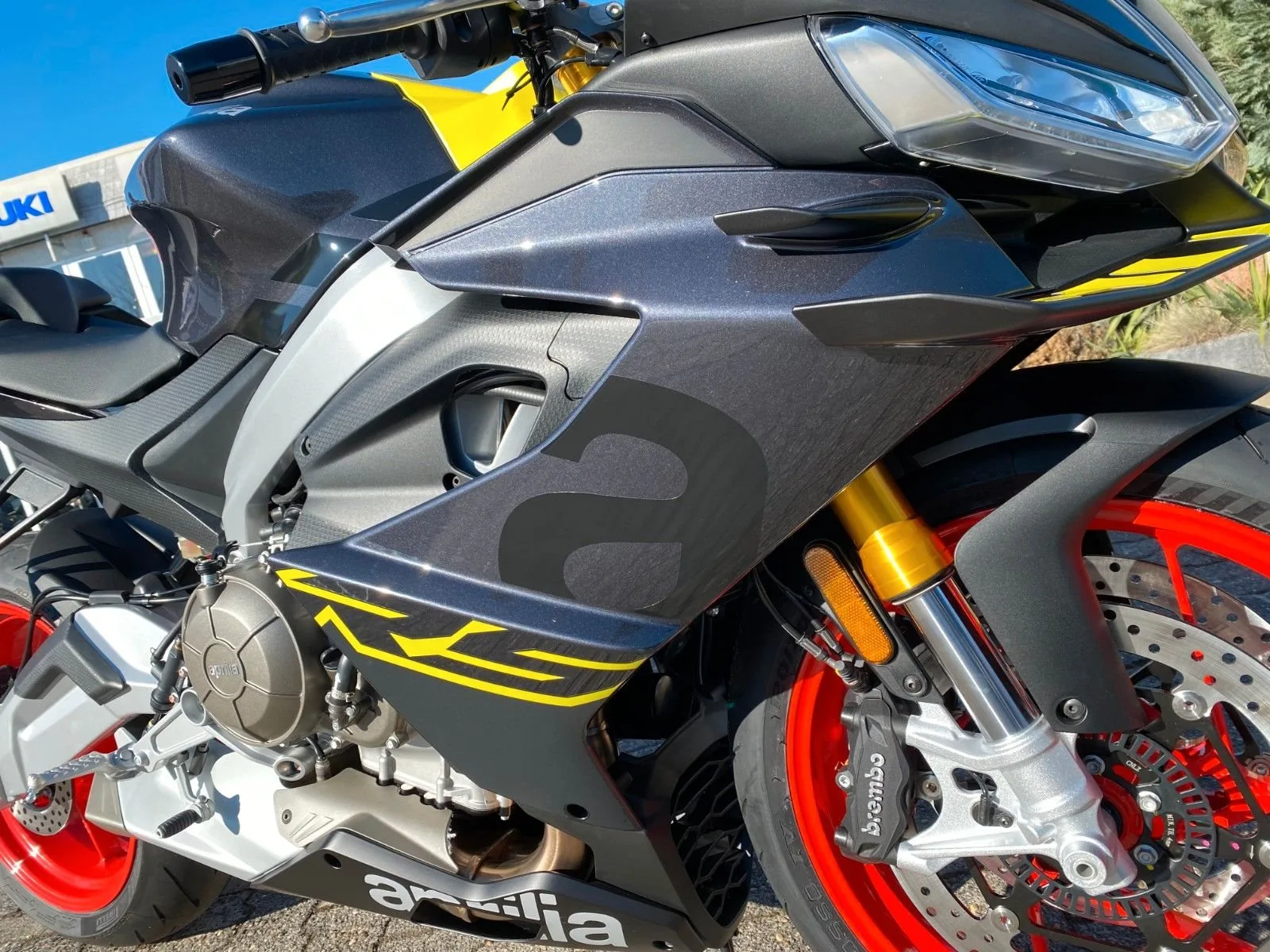 Aprilia RS 660