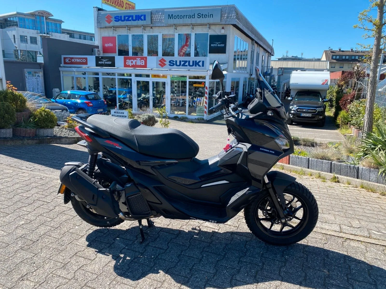 Aprilia SR GT 125