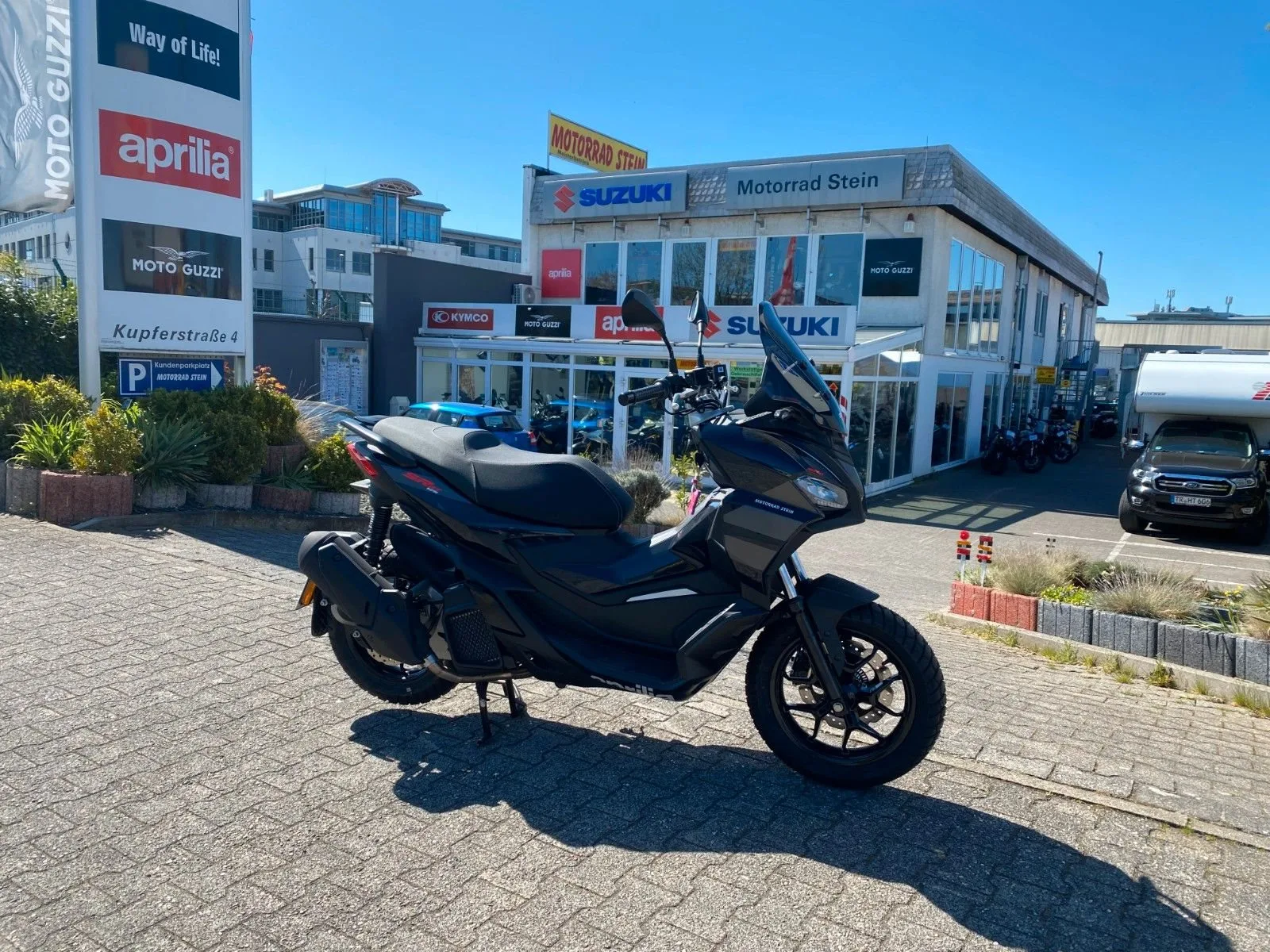 Aprilia SR GT 125