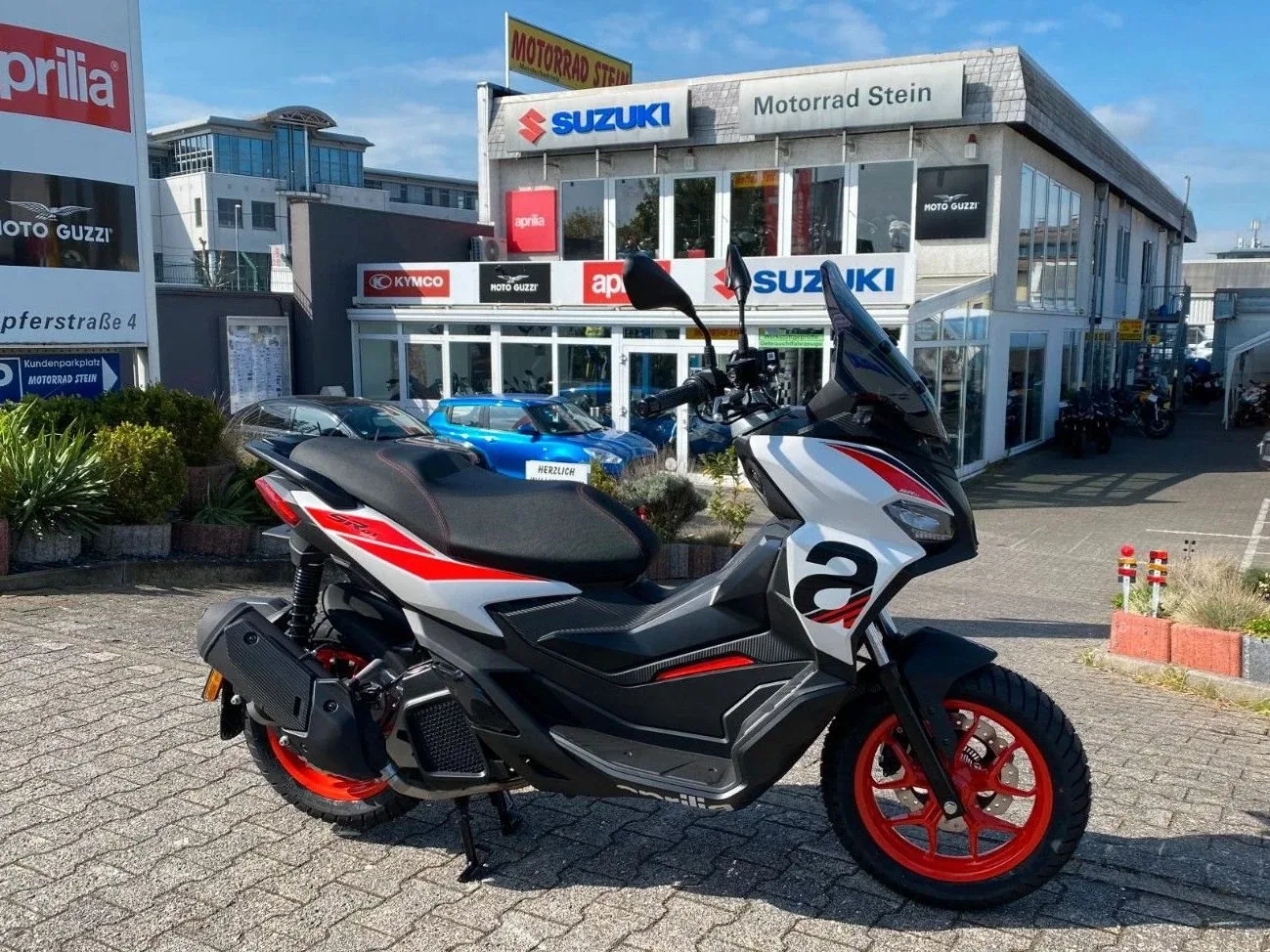 Aprilia SR GT Sport 125