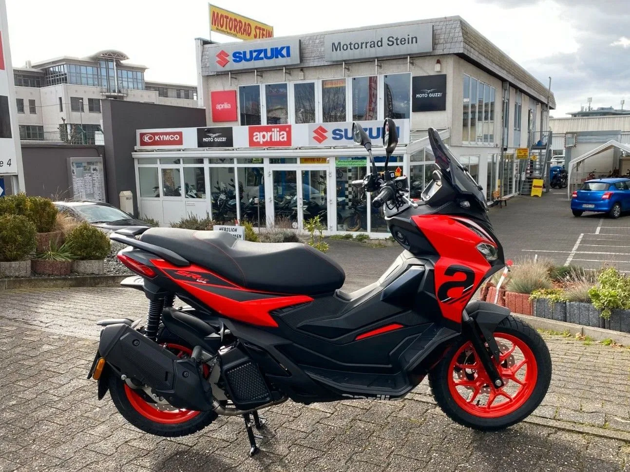 Aprilia SR GT Sport 125