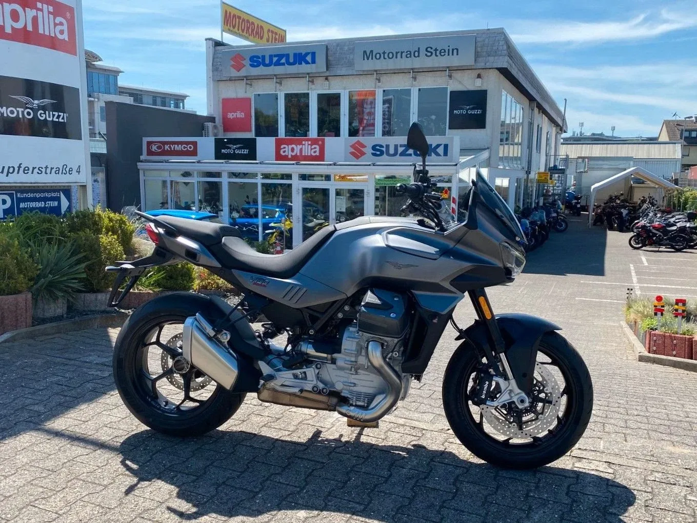 Moto Guzzi V100 Mandello