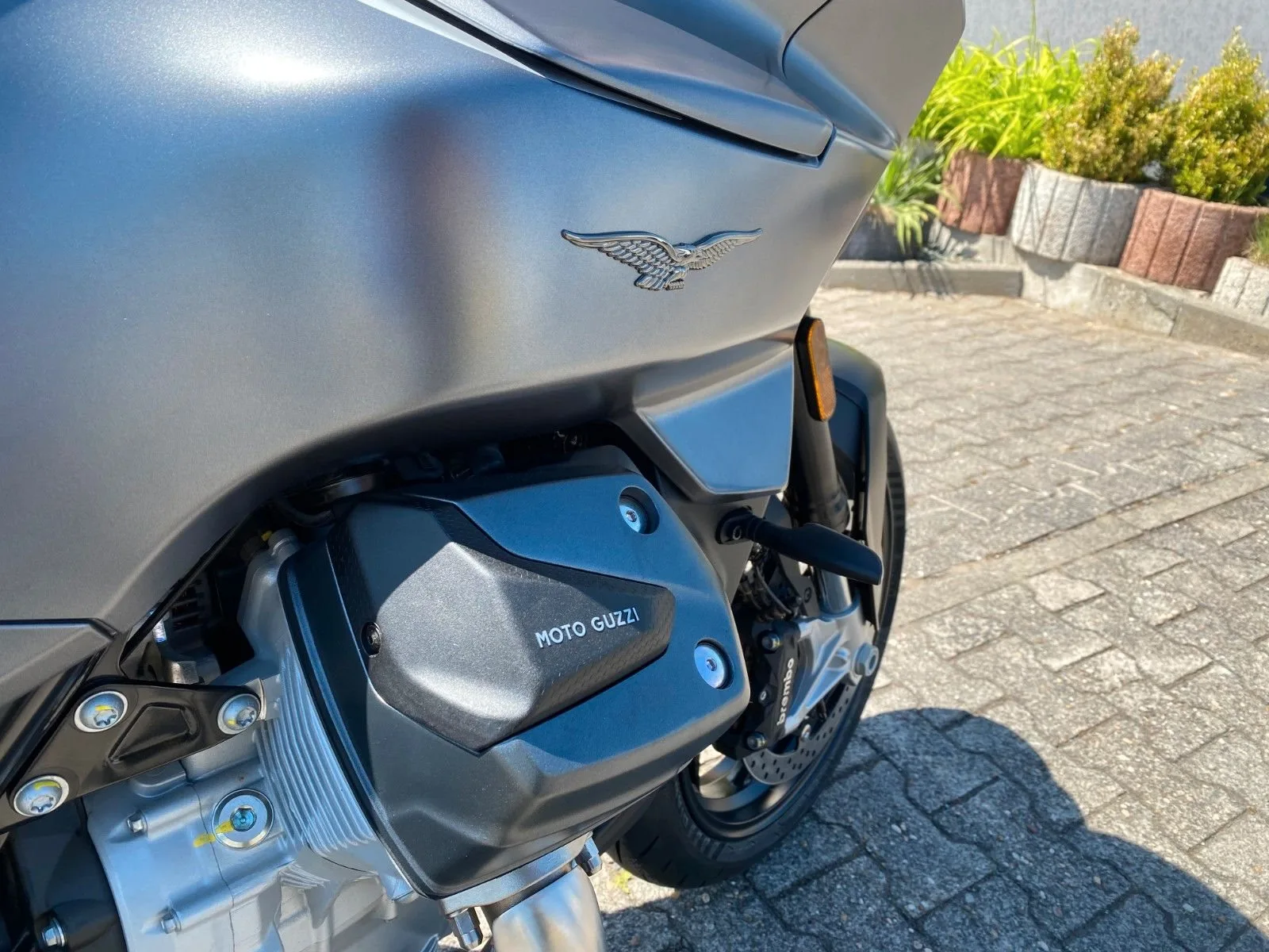 Moto Guzzi V100 Mandello