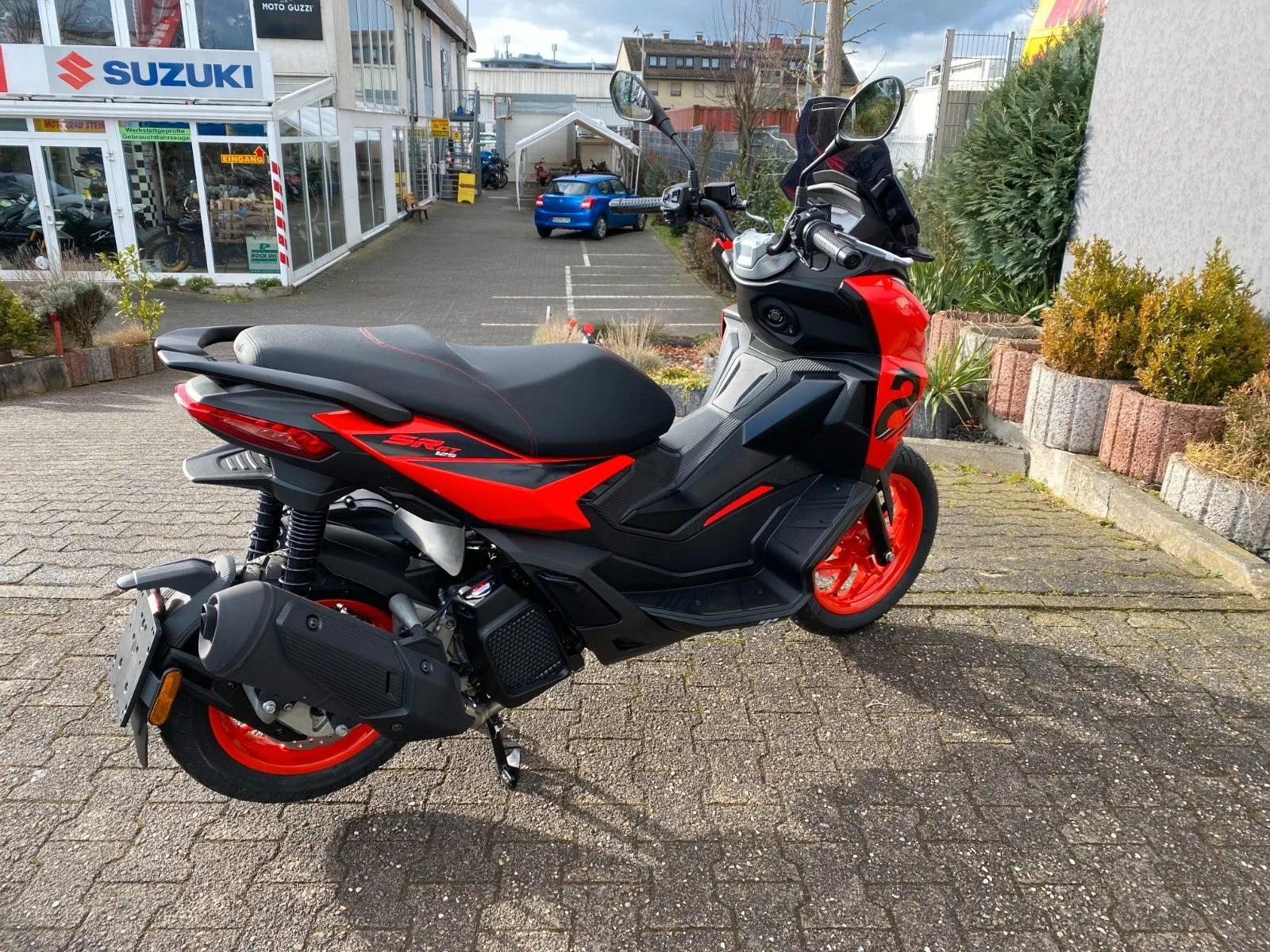 Aprilia SR GT Sport 125