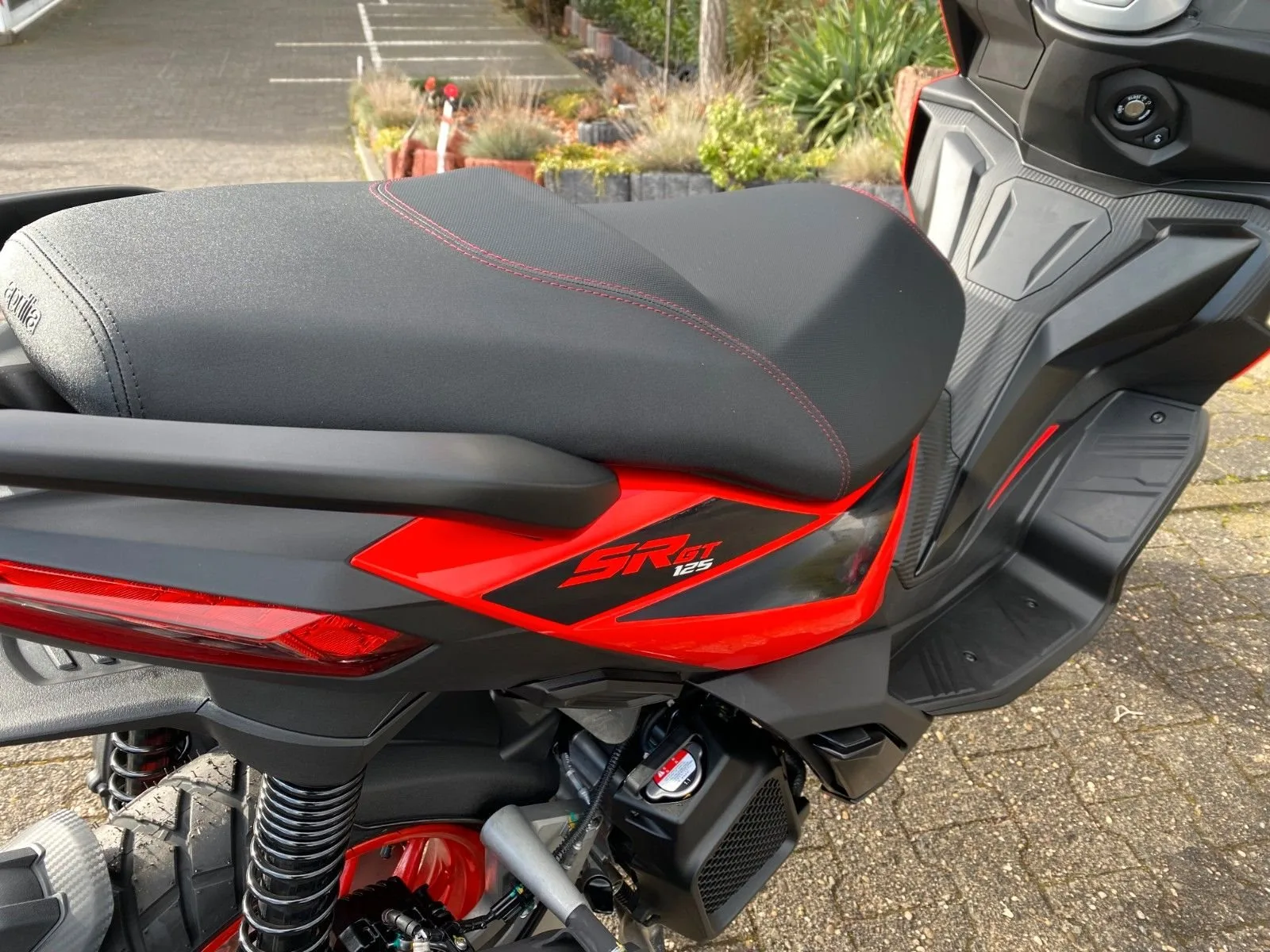 Aprilia SR GT Sport 125