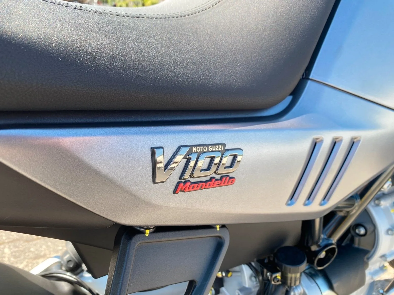 Moto Guzzi V100 Mandello