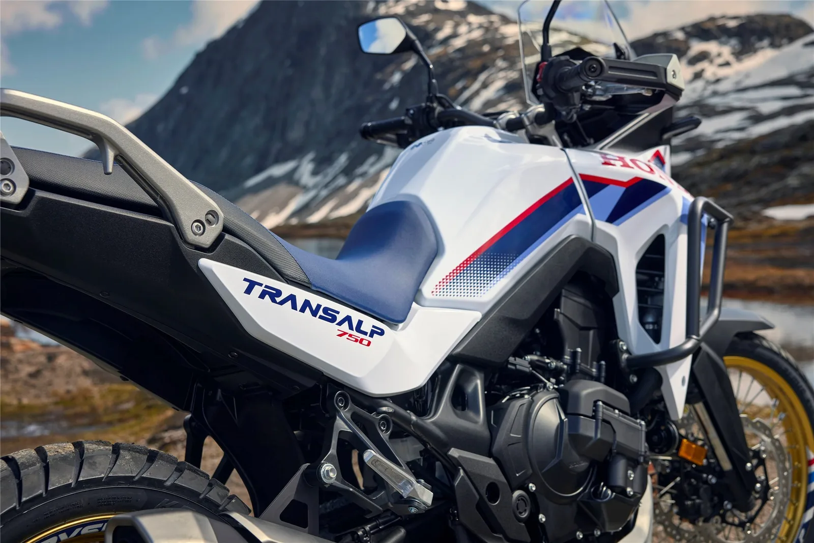 Honda XL750 Transalp E-Clutch