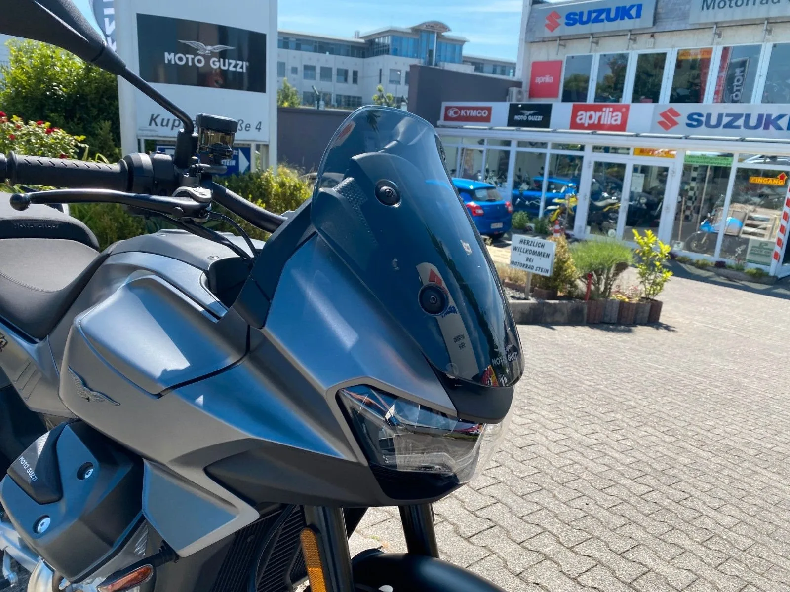 Moto Guzzi V100 Mandello