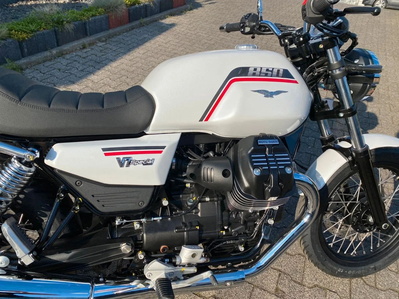 Moto Guzzi V7 Special