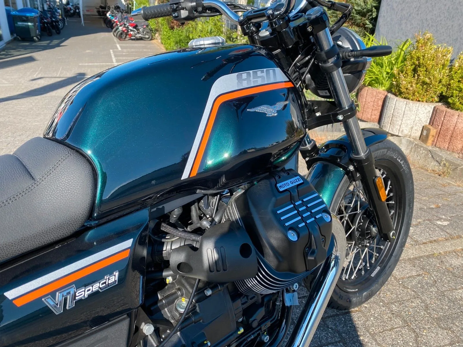 Moto Guzzi V7 Special