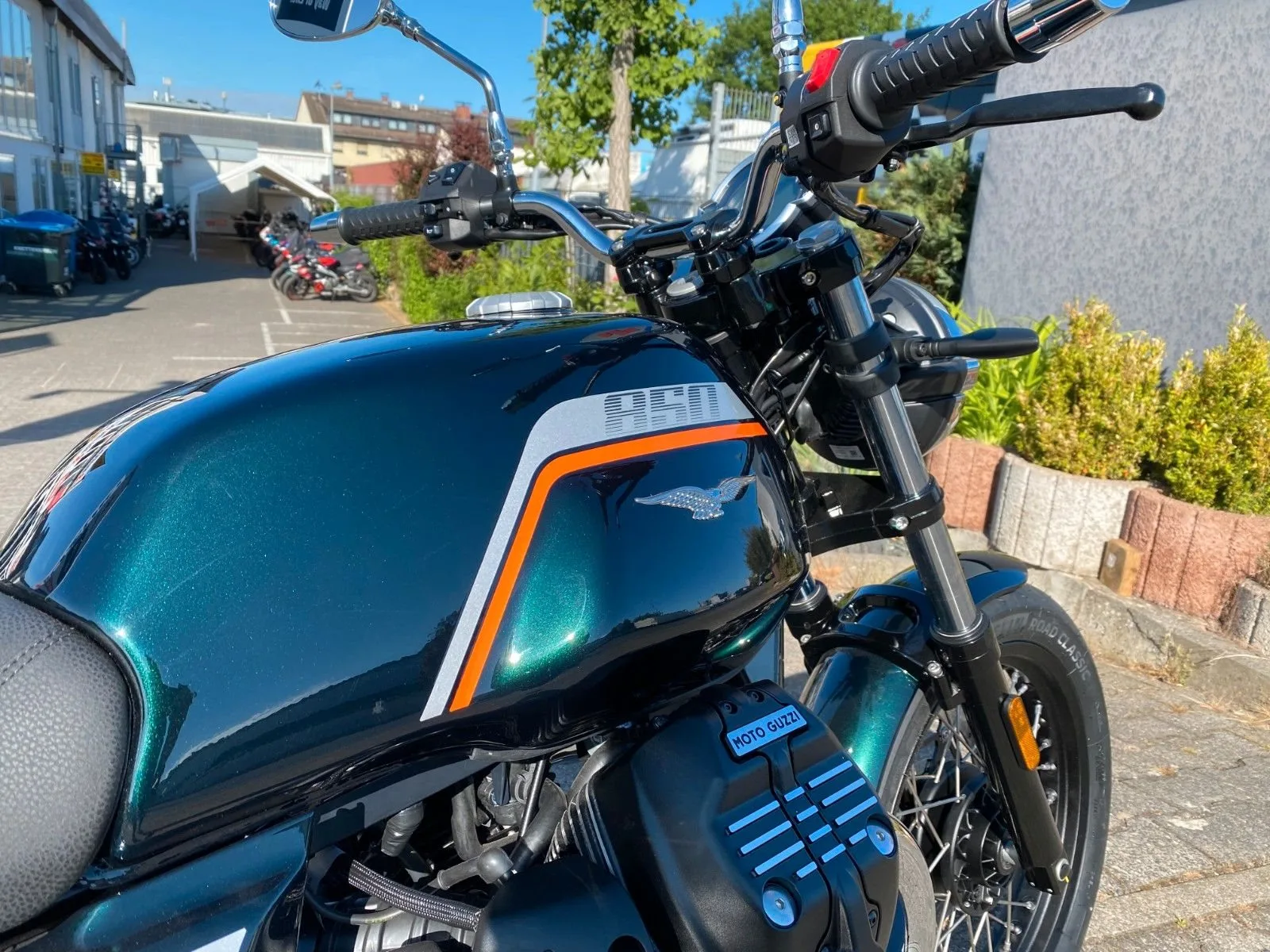 Moto Guzzi V7 Special
