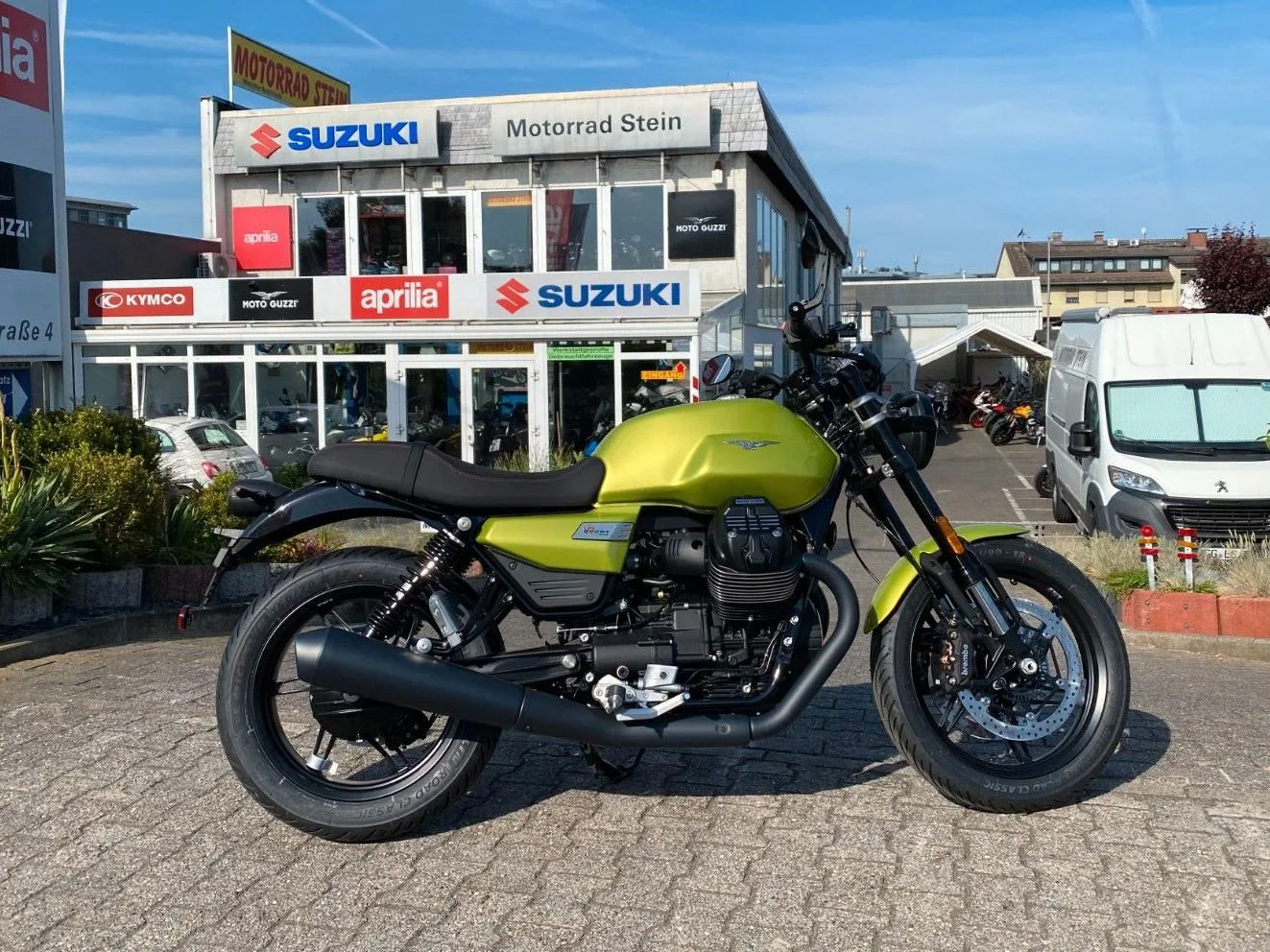 Moto Guzzi V7 Sport