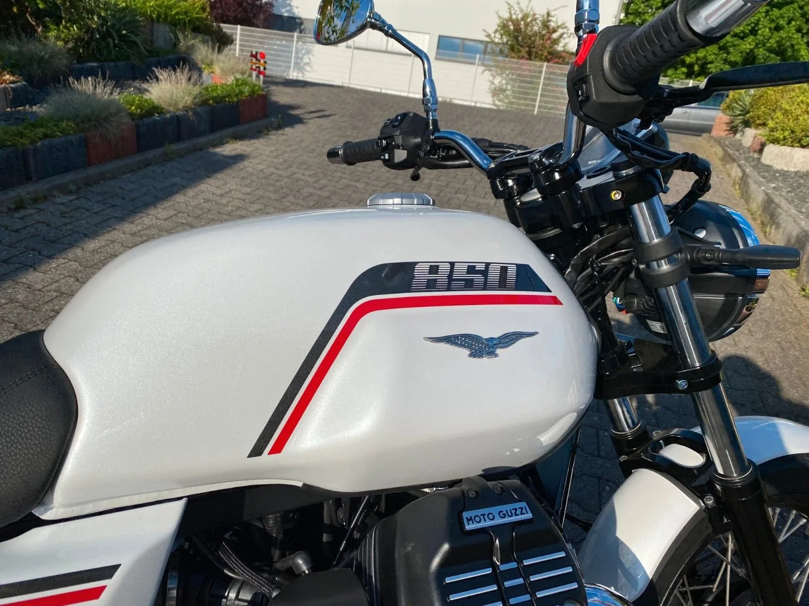 Moto Guzzi V7 Special