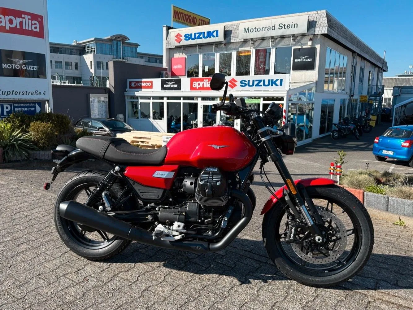 Moto Guzzi V7 Sport