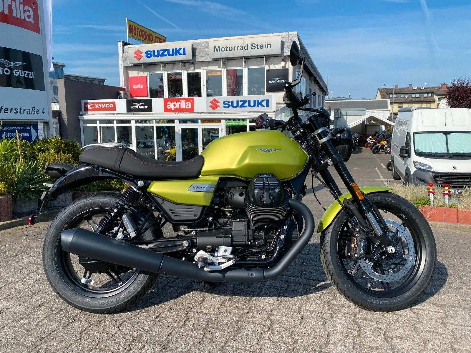 Moto Guzzi V7 Sport