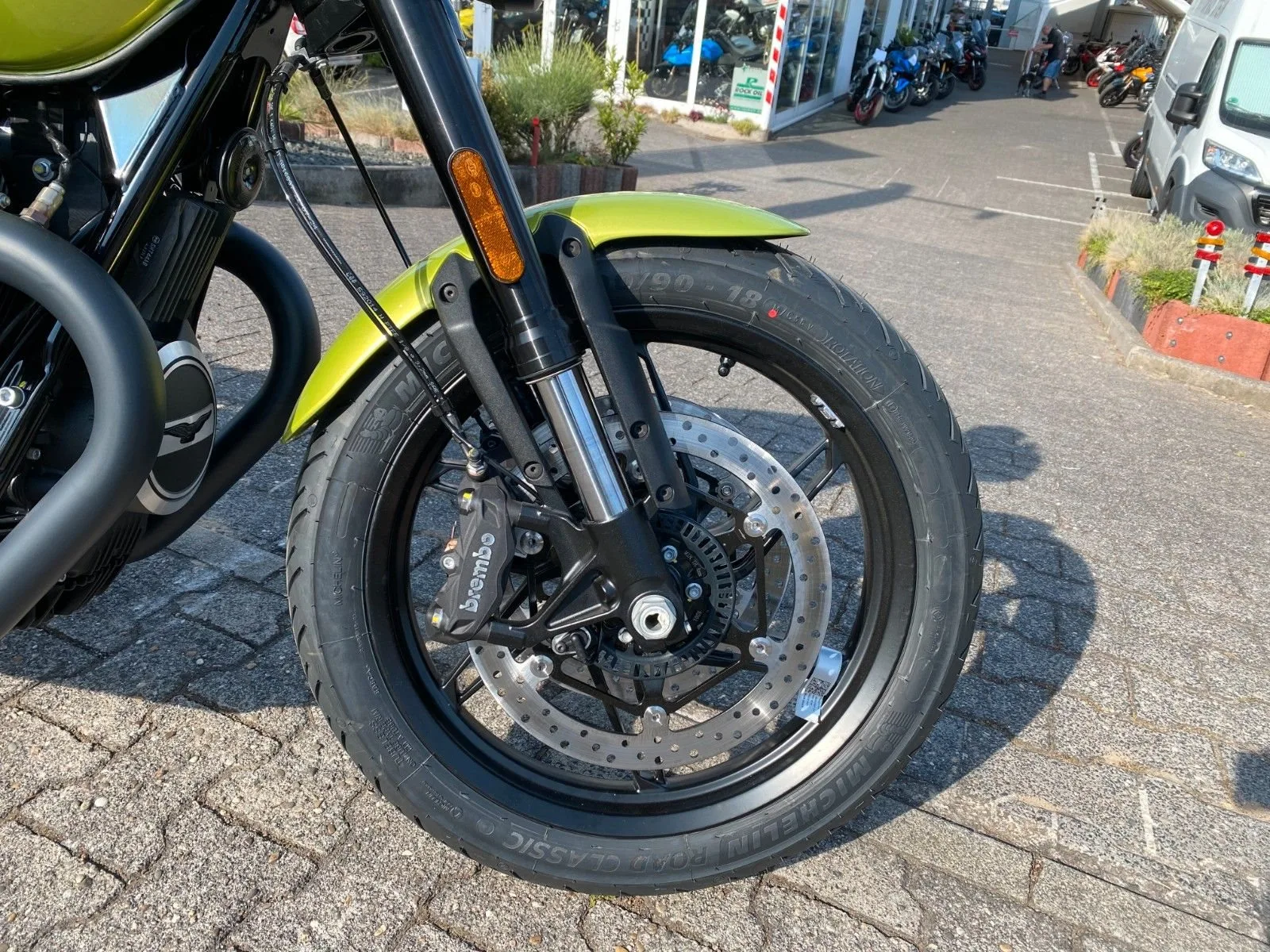 Moto Guzzi V7 Sport