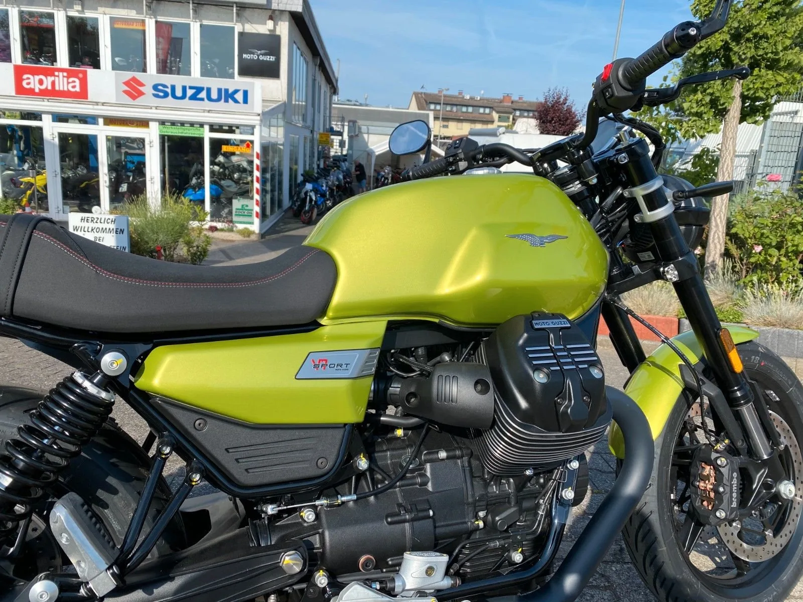 Moto Guzzi V7 Sport