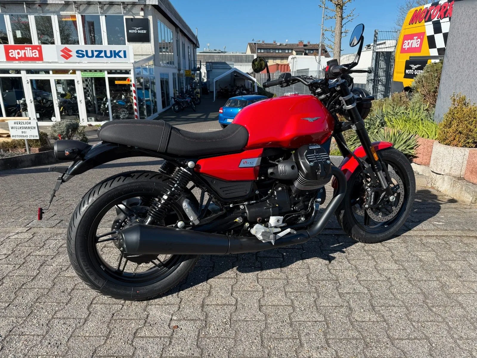 Moto Guzzi V7 Sport