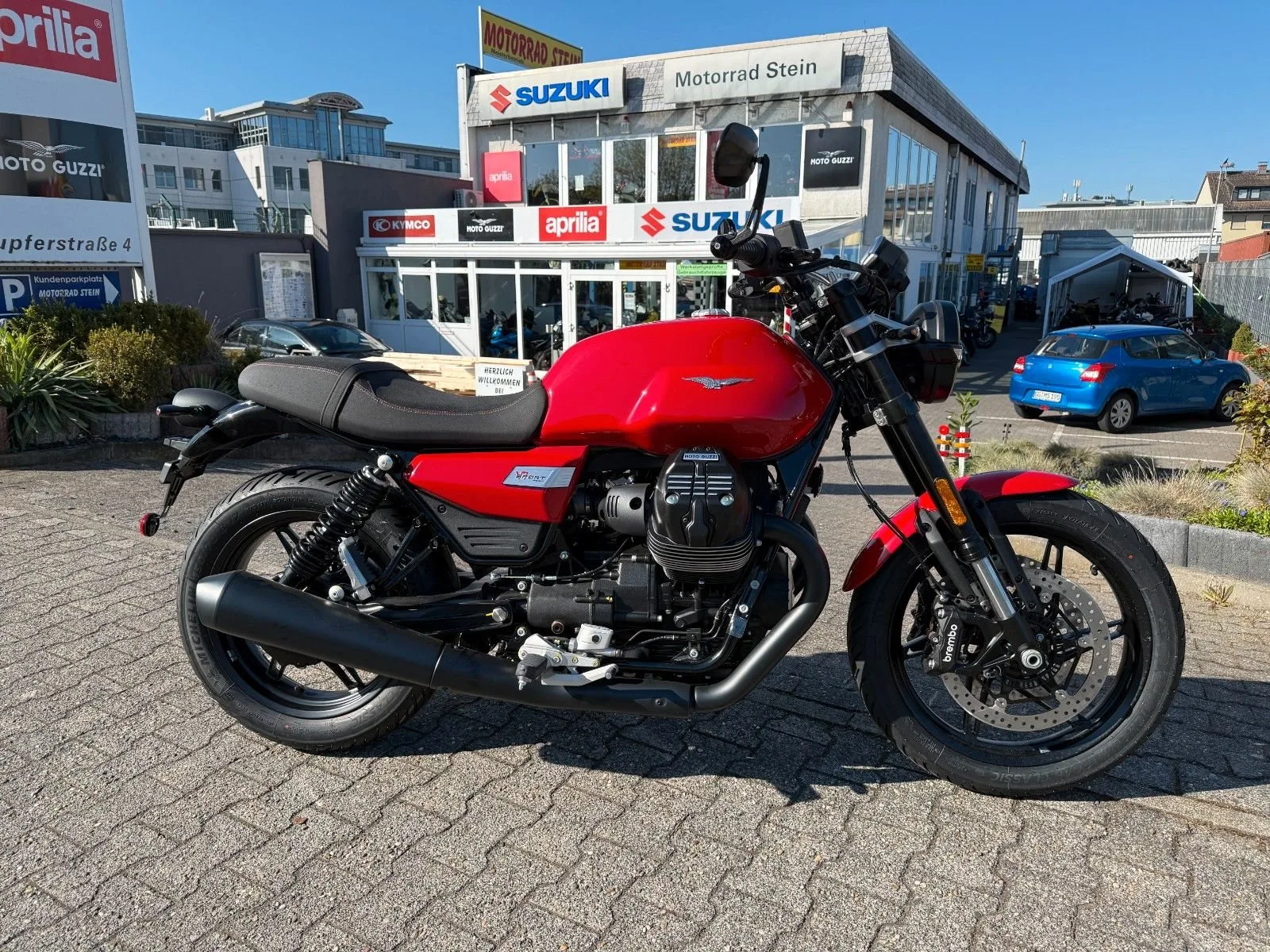 Moto Guzzi V7 Sport