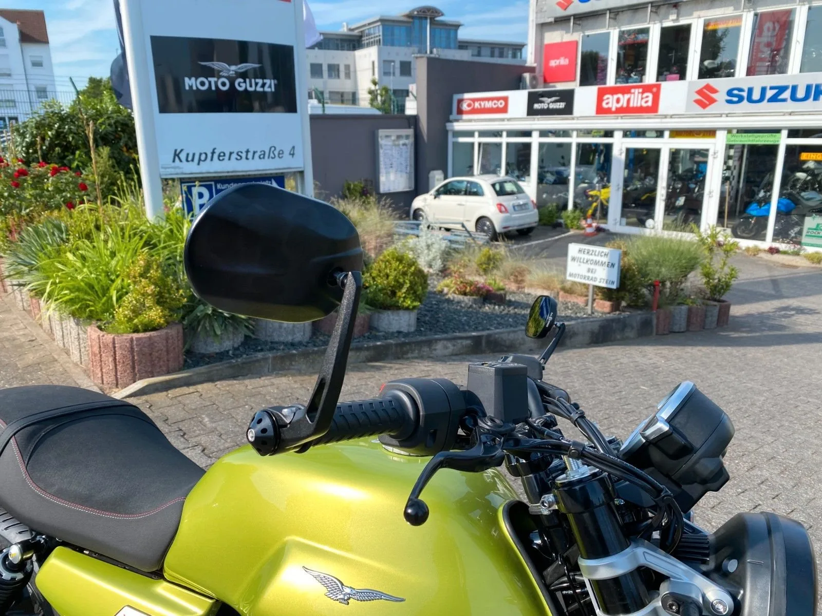 Moto Guzzi V7 Sport