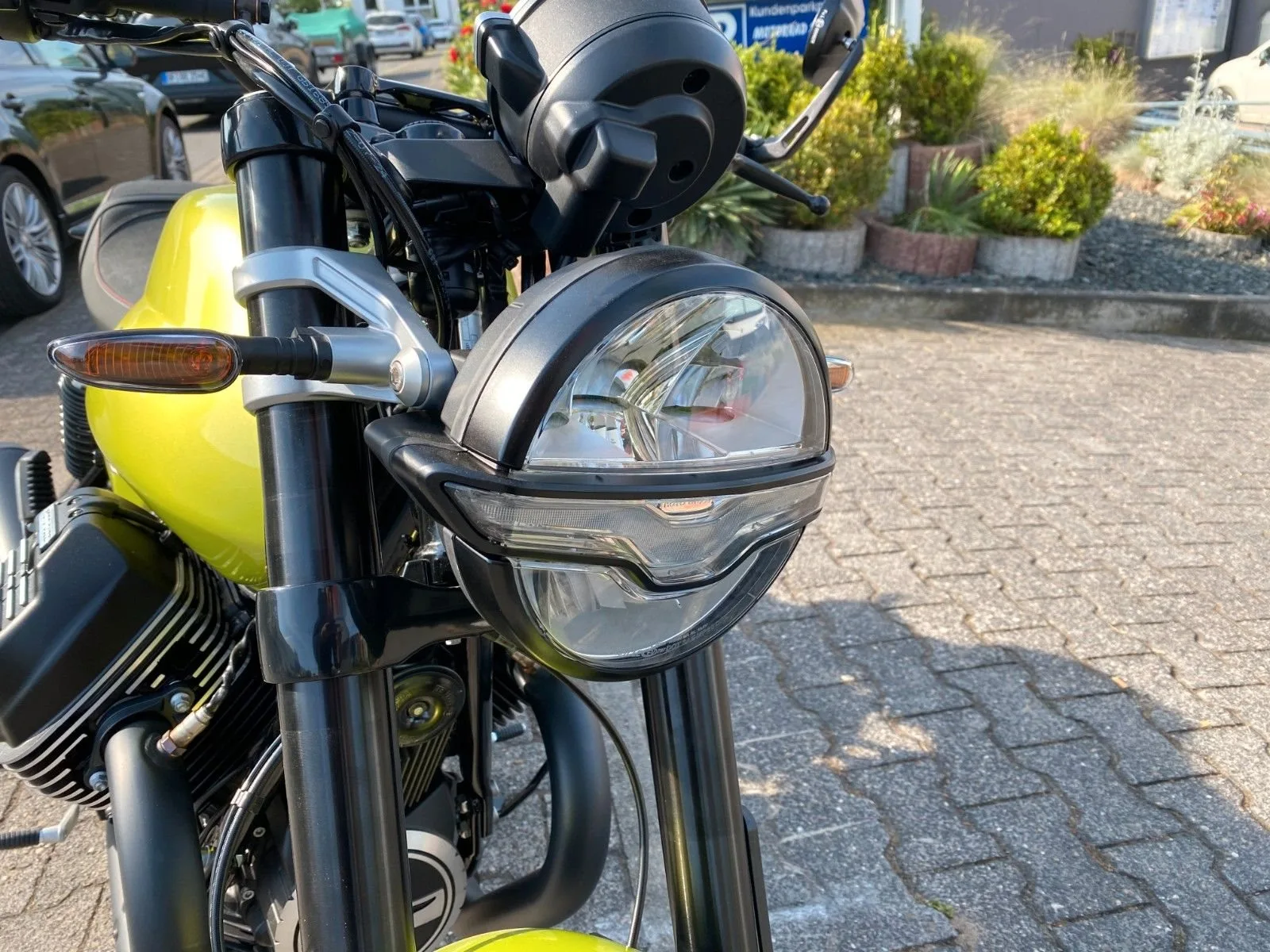 Moto Guzzi V7 Sport